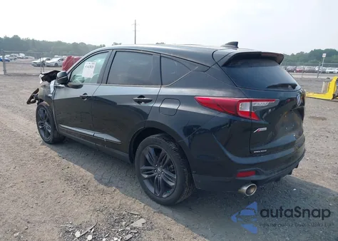 2019 Acura Rdx A-Spec Package из США, поврежденный, VIN 5J8TC2H63KL020013
